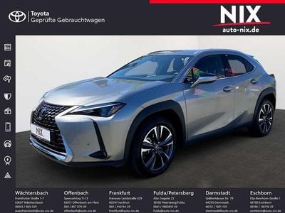 Gebraucht Lexus UX 250h 184 PS (135 kW) 2022 Titaniumsilber SUV