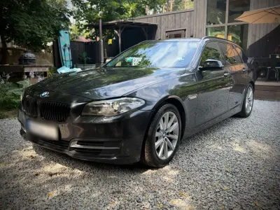 Gebraucht BMW 520 Shadowline 184 PS (135 kW) 2014 Schwarz Kombi