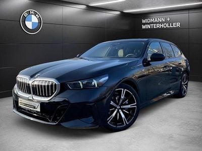 Schwarz Gebraucht 2025 BMW 540 Comfort Edition Kombi | 64.280 € (Guter Preis)