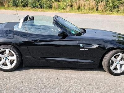 Gebraucht BMW Z4 185 PS (136 kW) 2016 Schwarz Cabrio