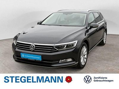 Gebraucht VW Passat Highline 190 PS (139 kW) 2017 Grau Kombi