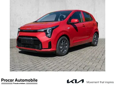 Neu Kia Picanto Vision 68 PS (50 kW) 2026 (beg) signal red Kleinwagen