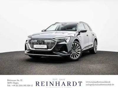 Używany Audi e-tron S-Line 300 kW (408 KM) 2022 Szary SUV