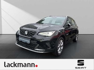 Gebraucht Seat Arona FR 110 PS (80 kW) 2023 Schwarz SUV