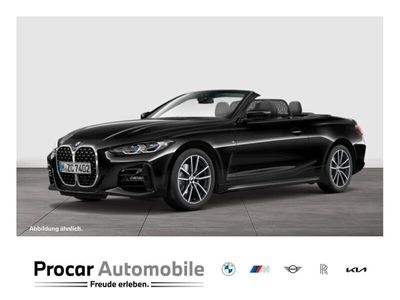 gebraucht BMW 430 i Cabrio M Sport ACC NAVI LED Laser PDC V+H