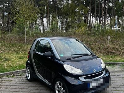 Gebraucht Smart ForTwo Coupé 84 PS (61 kW) 2009 Schwarz Coupé