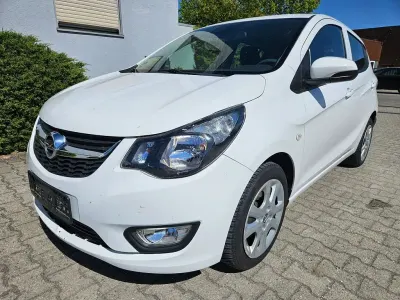 Second-hand Opel Karl Edition 75 CP (55 kW) 2016 Alb Hatchback