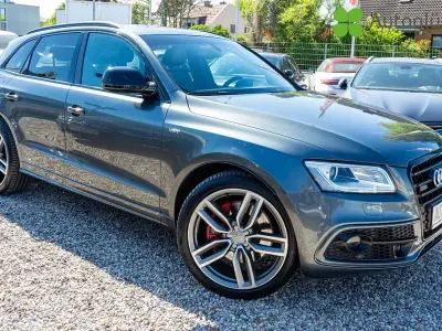 Usado Audi SQ5 Performance 399 HP (293 kW) 2017 Cinzento SUV