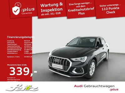 Gebraucht Audi Q3 Advanced Plus 150 PS (110 kW) 2025 Mythosschwarz metallic SUV