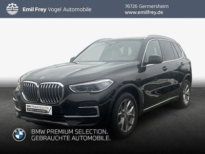 Schwarz Gebraucht 2022 BMW X5 xLine SUV | 52.790 € (Guter Preis)