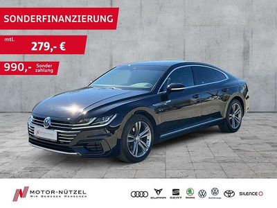 Gebraucht VW Arteon R-line 190 PS (139 kW) 2019 Schwarz Kleinwagen