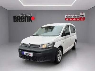 Neu VW Caddy 102 PS (75 kW) 2025 Weiß Van / Kleinbus