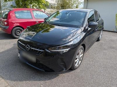 Usata Opel Corsa Elegance 101 CV (74 kW) 2021 Nero Utilitaria