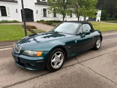 Brugt BMW Z3 Basis 140 HK (102 kW) 1997 Grøn Cabriolet