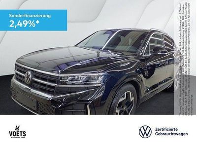 Gebraucht VW Touareg R-line 231 PS (169 kW) 2025 Schwarz SUV