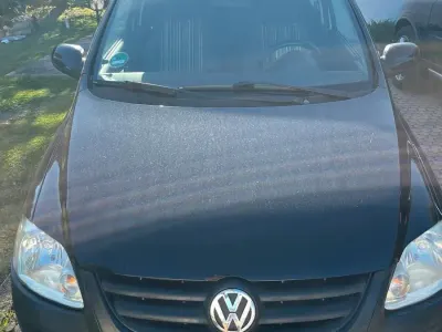 Gebraucht VW Fox 70 PS (51 kW) 2007 Schwarz Kleinwagen