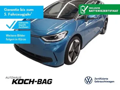 Gebraucht VW ID.3 Pro 170 kW (232 PS) 2025 Costa azul metallic Kleinwagen