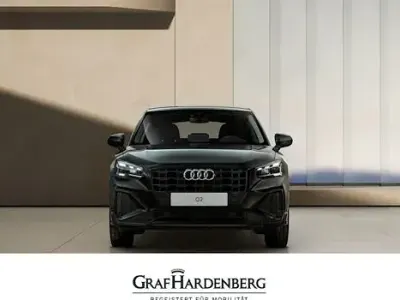 Neu Audi Q2 S-Line 150 PS (110 kW) 2026 Schwarz SUV