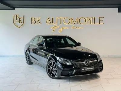 Gebraucht Mercedes C300 AMG 245 PS (180 kW) 2019 Schwarz Limousine
