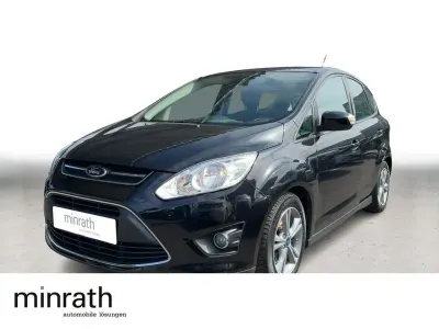 Gebraucht Ford C-MAX Trend 101 PS (74 kW) 2015 Schwarz Van / Kleinbus