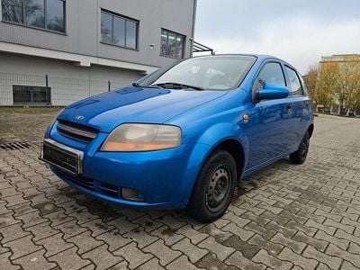 Blau Gebraucht 2003 Chevrolet Kalos Limousine | 1.450 € (Fairer Preis)