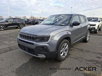 Gebraucht Jeep Avenger Altitude 101 PS (74 kW) 2025 Xnb, vr519/a) (grau SUV