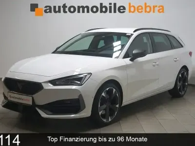 Używany Cupra Leon 150 KM (110 kW) 2024 Biały Kombi