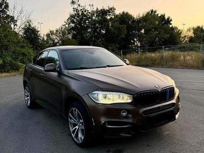 Second-hand BMW X6 306 CP (225 kW) 2016 Alb SUV
