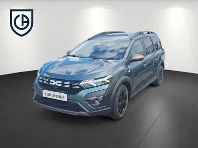 Gebraucht Dacia Jogger Extreme 110 PS (80 kW) 2024 Grün grau Van / Kleinbus
