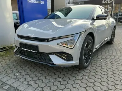 Gebraucht Kia EV6 GT-Line 239 kW (325 PS) 2026 Wolfsgrau SUV