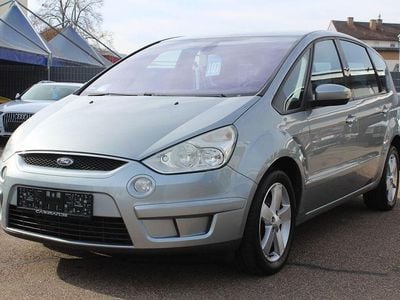 Gebraucht Ford S-MAX Titanium 140 PS (102 kW) 2008 Grau Van / Kleinbus