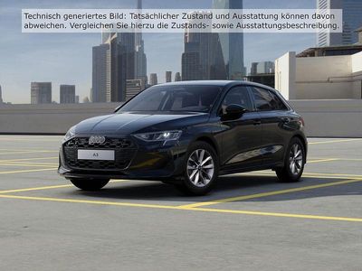 Neu Audi A3 Sportback Sport 116 PS (85 kW) 2025 Schwarz Kleinwagen