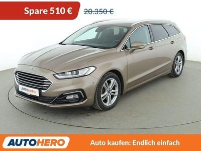 Usata Ford Mondeo Titanium 190 CV (139 kW) 2019 Grigio Station wagon
