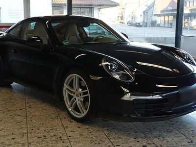 Gebraucht Porsche 911 Carrera 349 PS (256 kW) 2014 Schwarz Coupé