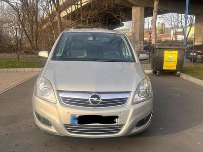 Gebraucht Opel Zafira 150 PS (110 kW) 2009 Grau Van / Kleinbus