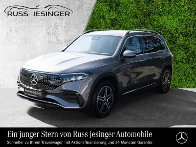 Gebraucht Mercedes EQB350 AMG line 214 kW (292 PS) 2024 Grau SUV