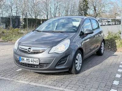 Gebraucht Opel Corsa Selection 86 PS (63 kW) 2012 Grau Kleinwagen