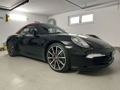 Gebraucht Porsche 911 Carrera S Cabriolet 400 PS (294 kW) 2012 Cabrio