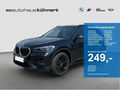 Gebraucht BMW X1 Sport Line 150 PS (110 kW) 2021 Schwarz SUV