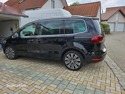 gebraucht Seat Alhambra Xcellence 2,0 TDI 130 kw