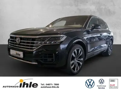 Gebraucht VW Touareg R-line 286 PS (210 kW) 2018 Schwarz SUV