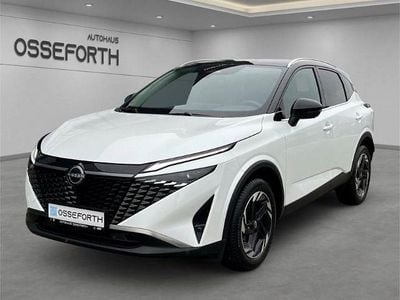 Weiss Gebraucht 2025 Nissan Qashqai N-Connecta SUV | 27.690 € (Fairer Preis)