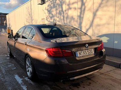 Gebraucht BMW 520 Luxury Line 184 PS (135 kW) 2010 Braun Limousine