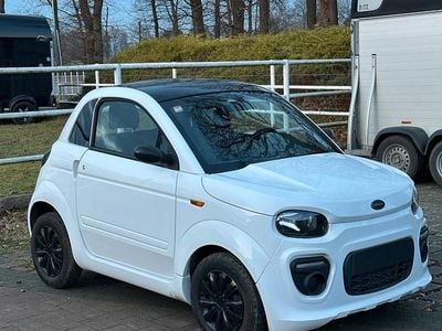 Weiß Gebraucht 2021 Microcar Dué Kleinwagen | 10.300 €