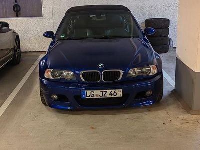 Gebraucht BMW M3 Competition Edition 343 PS (252 kW) 2004 Blau Cabrio