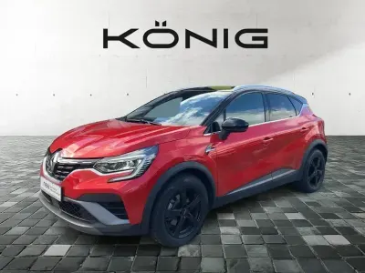 Usata Renault Captur R.S. 158 CV (116 kW) 2021 Rosso SUV