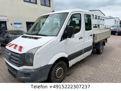 Gebraucht VW Crafter 109 PS (80 kW) 2011 Weiß Van