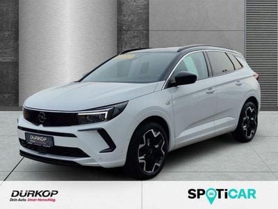 Gebraucht Opel Grandland X Ultimate 131 PS (96 kW) 2024 Jade weiß (sl) SUV