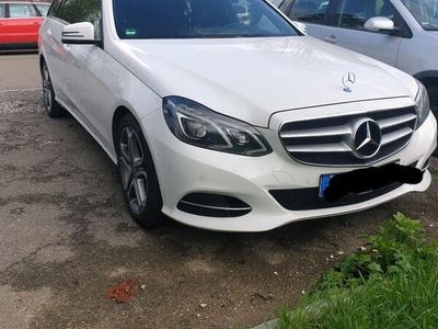 gebraucht Mercedes E350 4matic bluetec Avantgarde