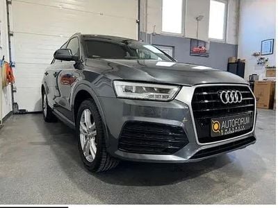 Usata Audi Q3 S-Line 190 CV (139 kW) 2017 Grigio SUV